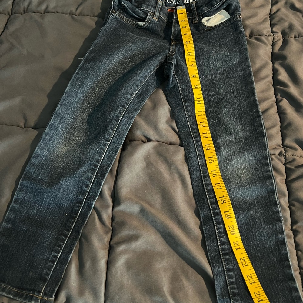 Place Super Skinny Jeans in Dark Blue - Picture 2 of 4